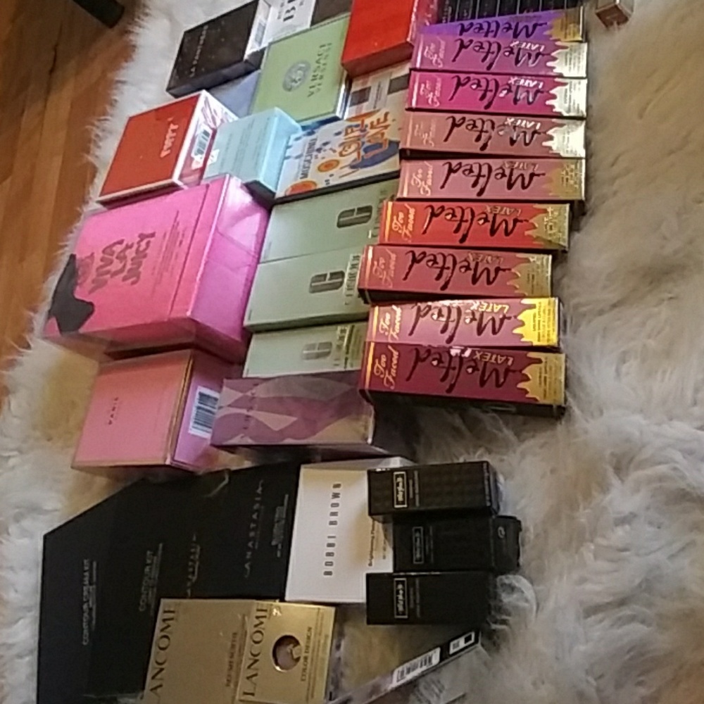 High end NEW makeup and skin care bundle